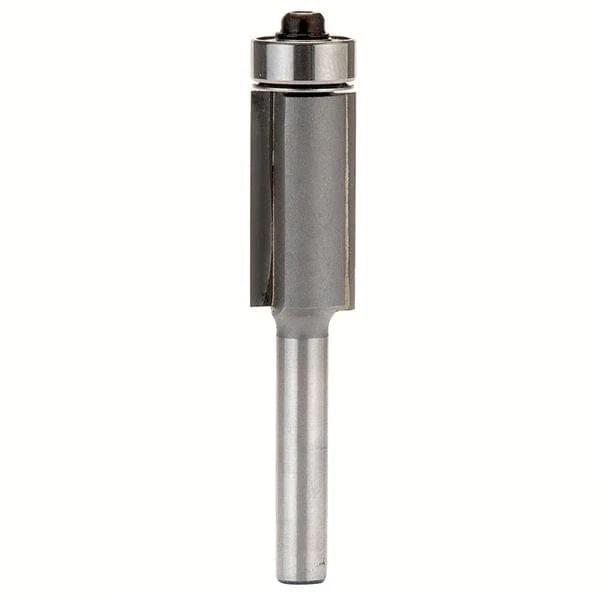 Two Flute Flush Trim Router Bit - Shank:1/4" - Diameter:1/2" - Cutting Length:1"